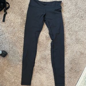 Lulu lemon black leggings